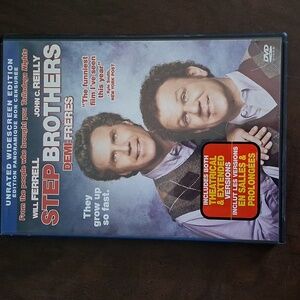 Step Brothers  DVD